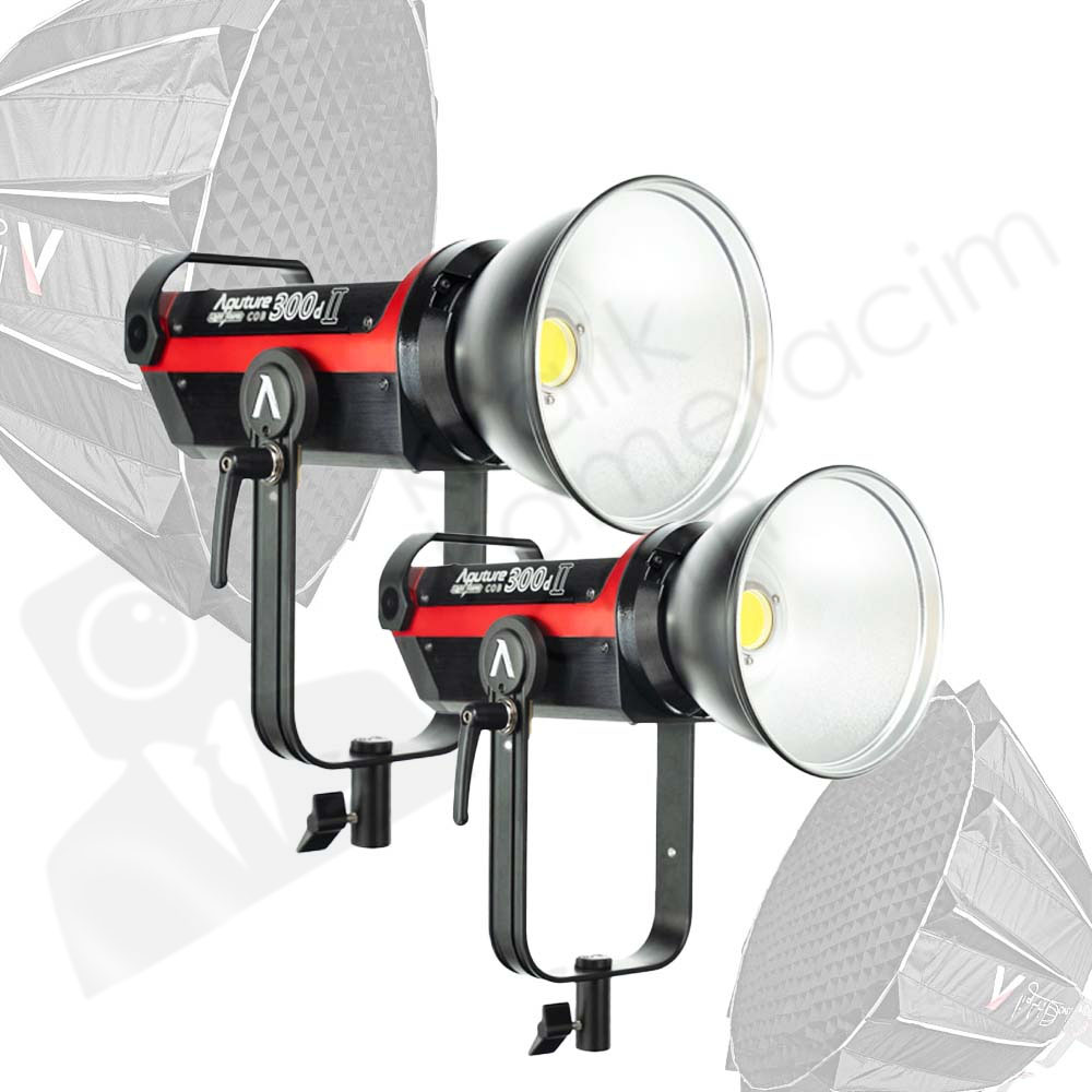 Kiralık Aputure C300d II 2li Led Set | Kiralık Kameracım